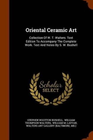 Cover of Oriental Ceramic Art