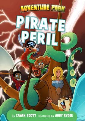 Book cover for Pirate Peril