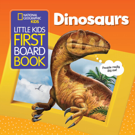 Book cover for Little Kids First Board Book Dinosaurs