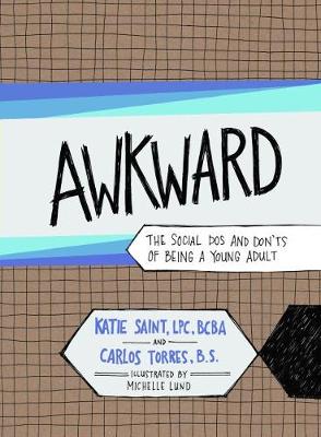 Book cover for AWKWARD
