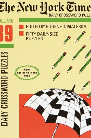 Cover of Nyt Daily Xword Puzzles Vol 39