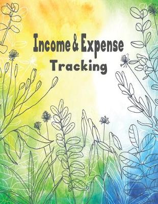 Book cover for Income Expense tracking