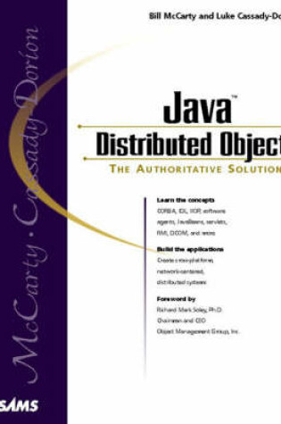 Cover of Java Distributed Objects