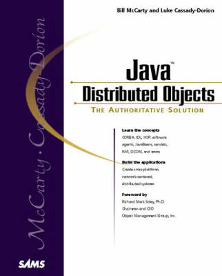 Book cover for Java Distributed Objects