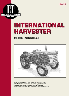 Book cover for International Harvesters (Farmall) Model 460-2606 Gasoline & Diesel Tractor Service Repair Manual