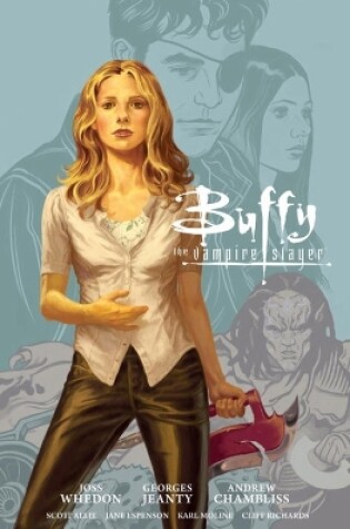 Cover of Buffy Season 9 Library Edition Volume 1