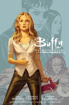 Book cover for Buffy Season 9 Library Edition Volume 1