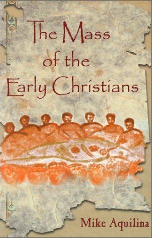 Book cover for The Mass of the Early Christians