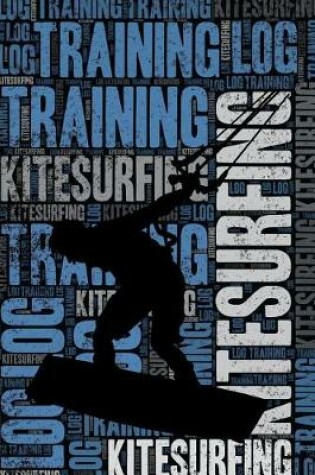 Cover of Kitesurfing Training Log and Diary