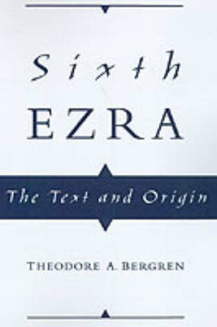 Cover of Sixth Ezra