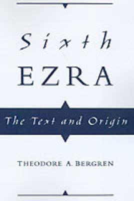 Book cover for Sixth Ezra