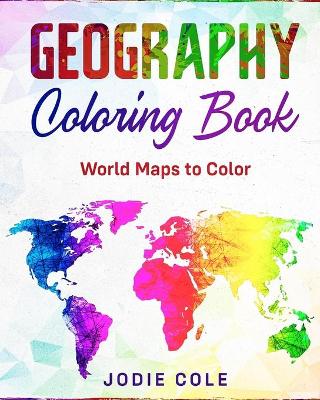 Book cover for Geography Coloring Book