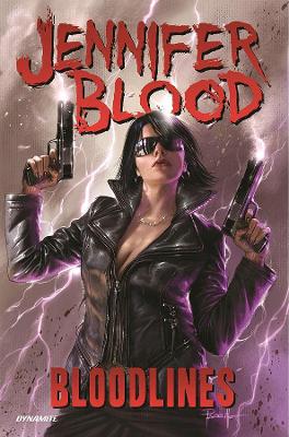 Book cover for Jennifer Blood: Bloodlines Vol. 1