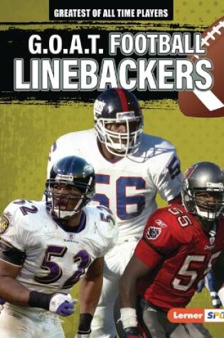 Cover of G.O.A.T. Football Linebackers