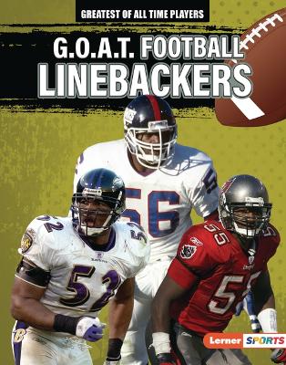 Cover of G.O.A.T. Football Linebackers