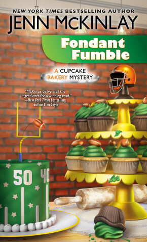 Book cover for Fondant Fumble