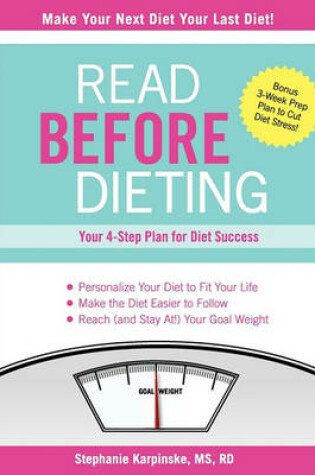 Cover of Read Before Dieting