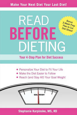 Book cover for Read Before Dieting