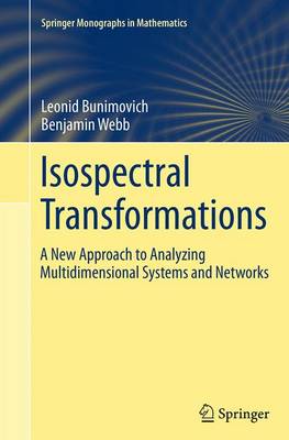 Cover of Isospectral Transformations