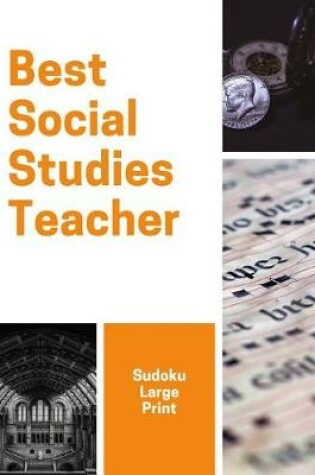 Cover of Best Social Studies Teacher Sudoku