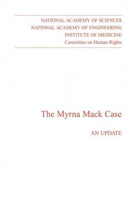 Book cover for The Myrna Mack Case