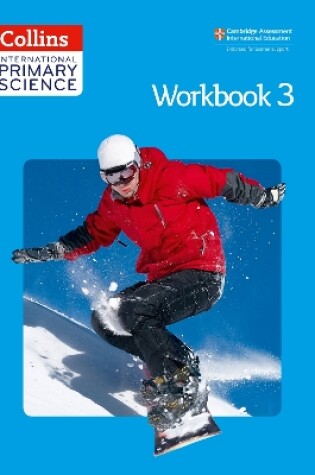 Cover of International Primary Science Workbook 3