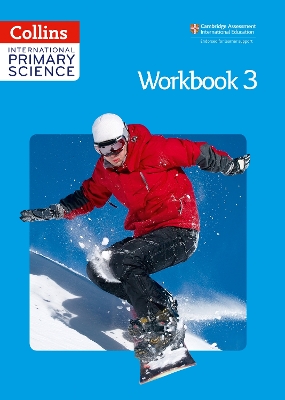 Book cover for International Primary Science Workbook 3