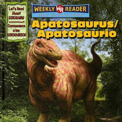 Book cover for Apatosaurus / Apatosaurio