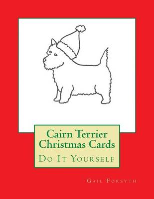 Book cover for Cairn Terrier Christmas Cards