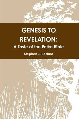 Book cover for Genesis to Revelation: A Taste of the Entire Bible