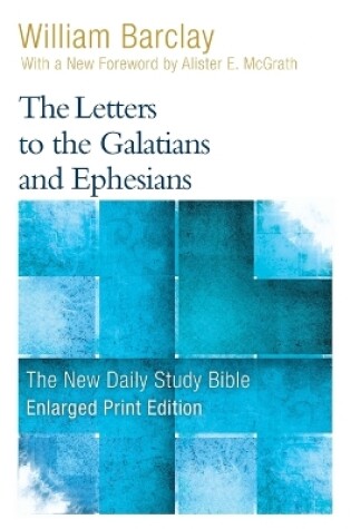 Cover of The Letters to the Galatians and Ephesians
