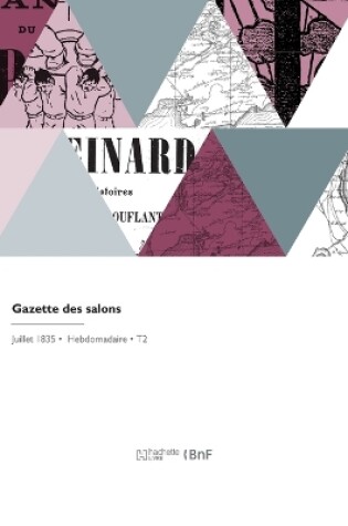 Cover of Gazette Des Salons