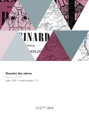 Book cover for Gazette Des Salons