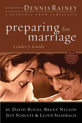 Book cover for Preparing for Marriage Leader's Guide