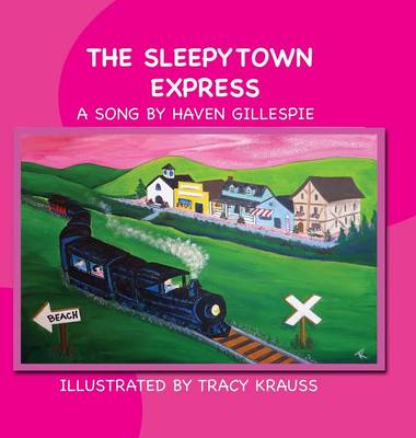 Book cover for The Sleepytown Express