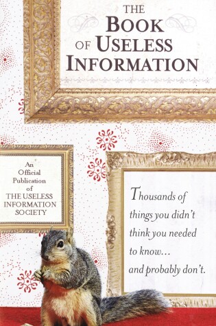 Cover of The Book of Useless Information