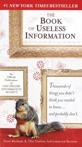 Book cover for The Book of Useless Information