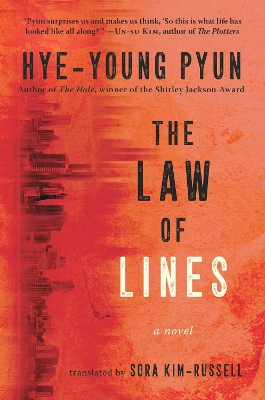 Book cover for The Law of Lines