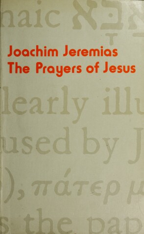 Book cover for Prayers of Jesus