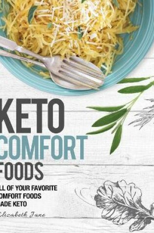 Cover of Keto Comfort Food