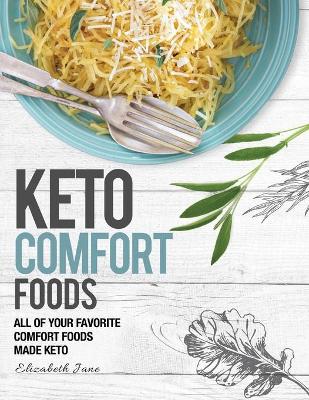 Book cover for Keto Comfort Food