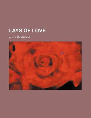 Book cover for Lays of Love