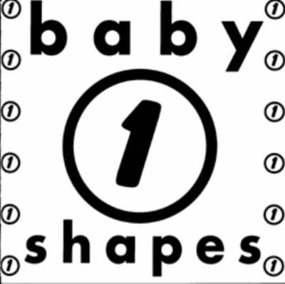 Book cover for Baby Shapes