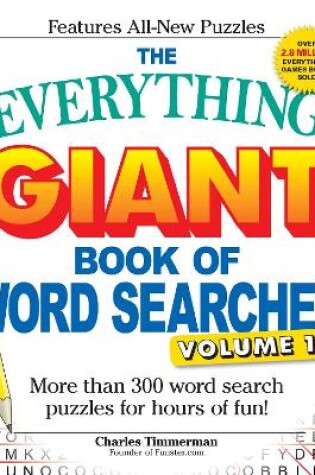 Cover of The Everything Giant Book of Word Searches, Volume 11