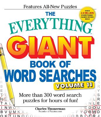 Cover of The Everything Giant Book of Word Searches, Volume 11