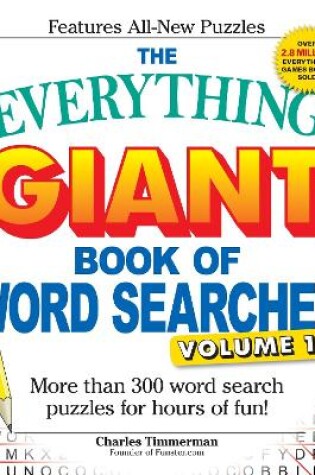 Cover of The Everything Giant Book of Word Searches, Volume 11