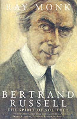 Book cover for Biography Of Bertrand Russell