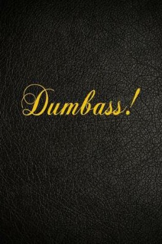 Cover of Dumbass