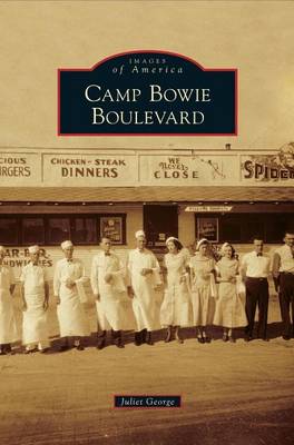 Book cover for Camp Bowie Boulevard