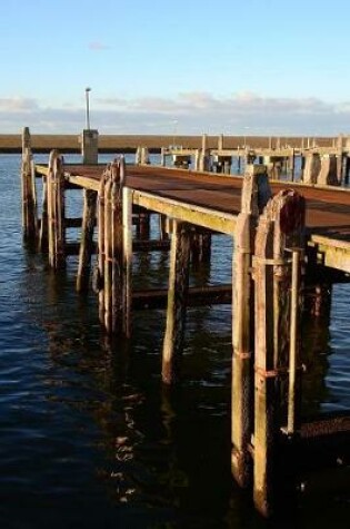 Cover of An Old Wooden Dock in The Netherlands Journal